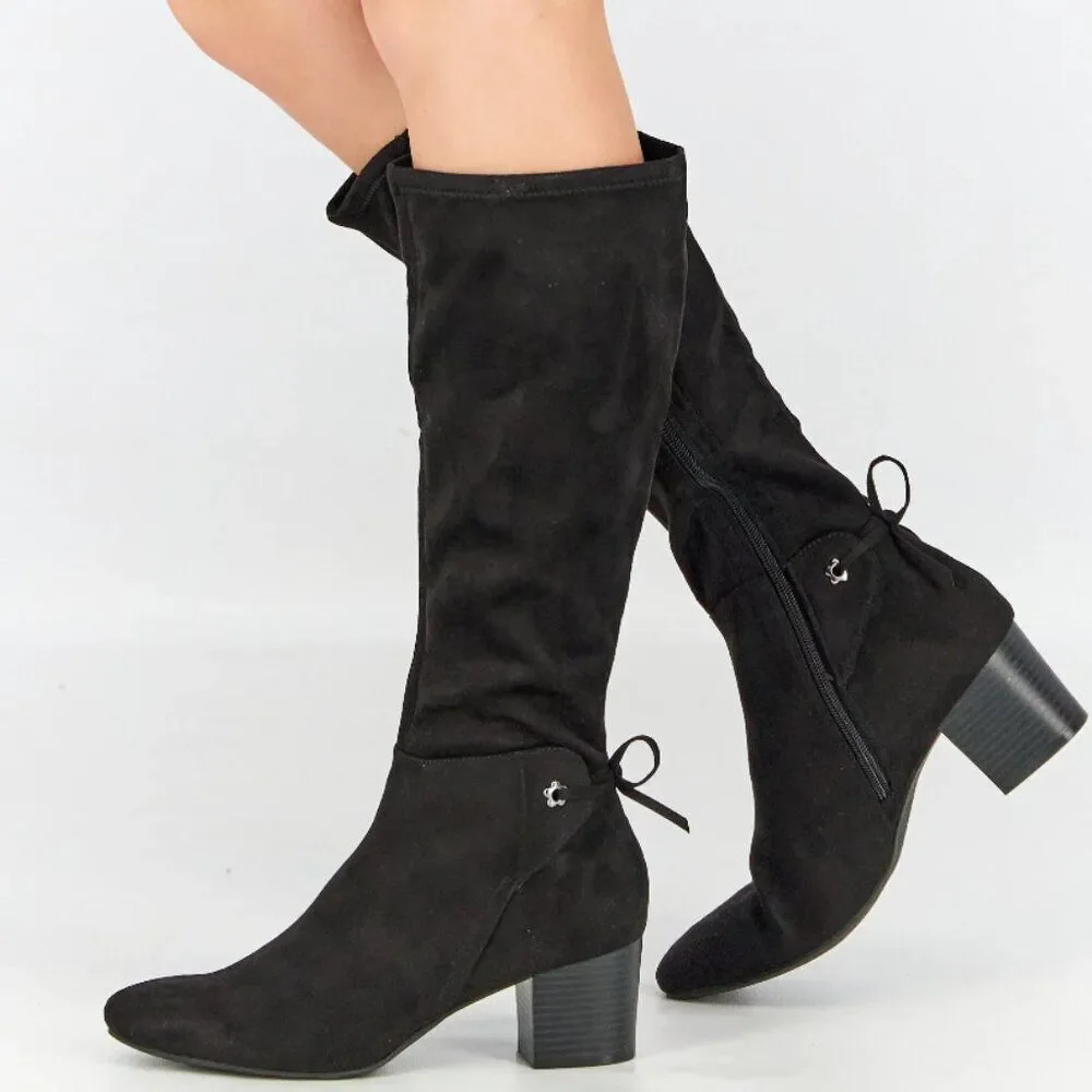CHARTER CLUB Womens  Jaccque Boots